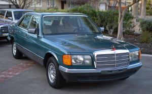 Mercedes-Benz 280 SE (W126) (EU) '1983